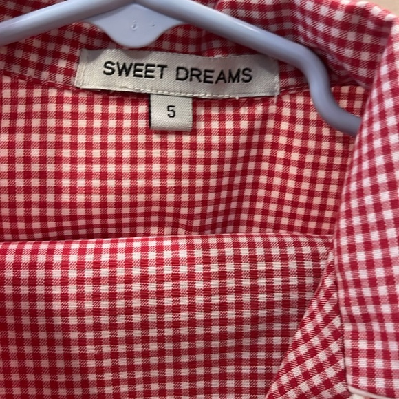 Sweet Dreams Santa Pajamas - Size 5 - Picture 2 of 6